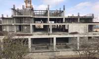 پیشرفت 80 درصدی سازه ای ساخت بیمارستان 150 تختخوابی ولیعصر(عج) رزن