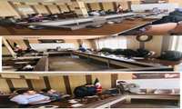 مراسم بزرگداشت روز علوم آزمایشگاهی در شبکه بهداشت و درمان شهرستان رزن