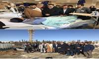 بازدید از دستگاه های  دیالیز جدید نصب  شده در بیمارستان ولیعصر(عج) رزن