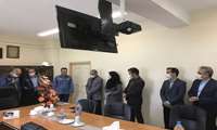 از کارخانه سیمان هگمتان  شهرستان درگزین تجلیل شد.