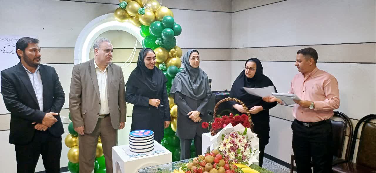 برگزاری جشن روز ماما در بیمارستان ولیعصر (عج) رزن 